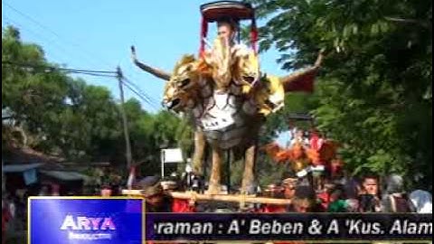 Singa Dangdut - SIMBA PUTRA - Colong - Colongan ( Arya Production )