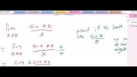 Calculus and Analytics: Limits 2.3 part 2