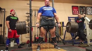 How To Be The World's Strongest Man | Arnold, Deadlift, 12,000 Calorie Diets | Part 1 w/ Brian Shaw