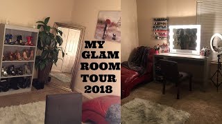 My Glam Room Tour 2018!~PiecesofNika