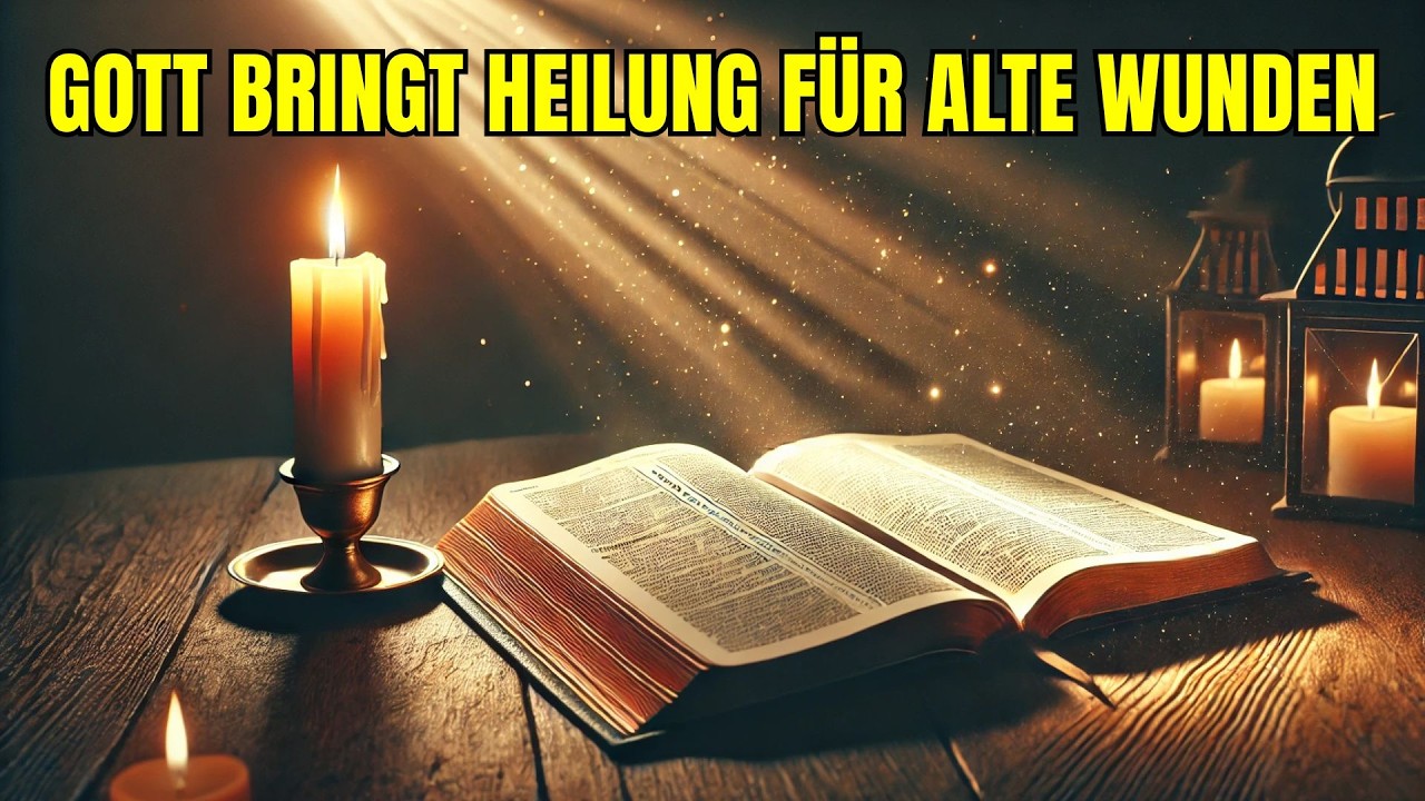 Gott Bringt Heilung Für Alte Wunden — Höre Dieses Gebet Jetzt