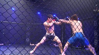 L' Arena Gauliath MMA fait salle comble à Carcassonne :