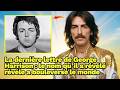 La dernière lettre de George Harrison : le nom qu’il a révélé a bouleversé le monde