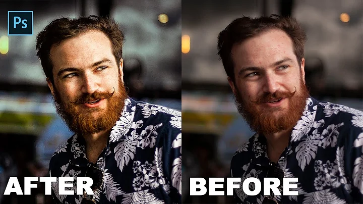How to Edit Pictures Using Patch Tool and Camera R...