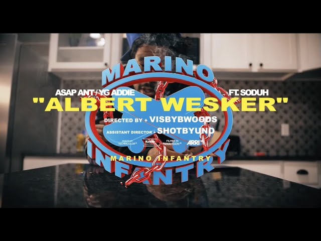 A$AP Ant & Soduh - Albert Wesker (Prod by Sparkheem, Spizzledoe & Diggy Waterz)