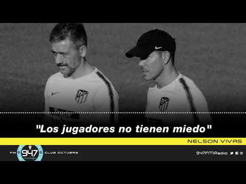 Nelson Vivas y la vuelta del Atleti a los entrenamientos: "Los jugadores no tienen miedo"