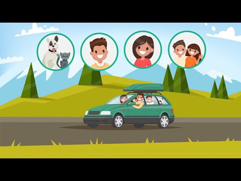 Video: Prepara Il Tuo Animale Domestico Per I Viaggi In Auto