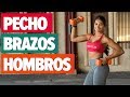 PECHOS Y BRAZOS FIRMES Y BONITOS - Ejercicios en casa | Toned Arms & Firm Brest