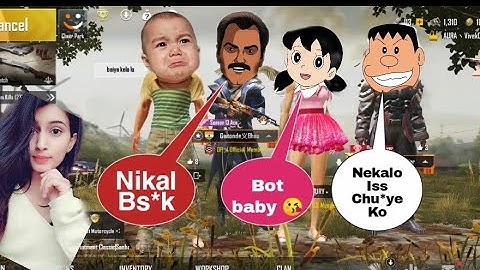 😭 Random Pro players Call me Noob and I challenge For TDM Room 1 Vs 3 | PUBGMOBILE | PART 1