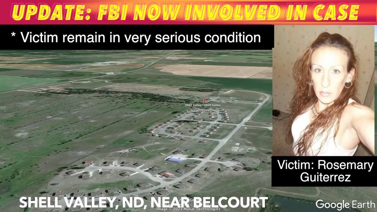 UPDATE FBI Now Involved With Case Of Woman Found Lying By Road Near Belcourt, North Dakota