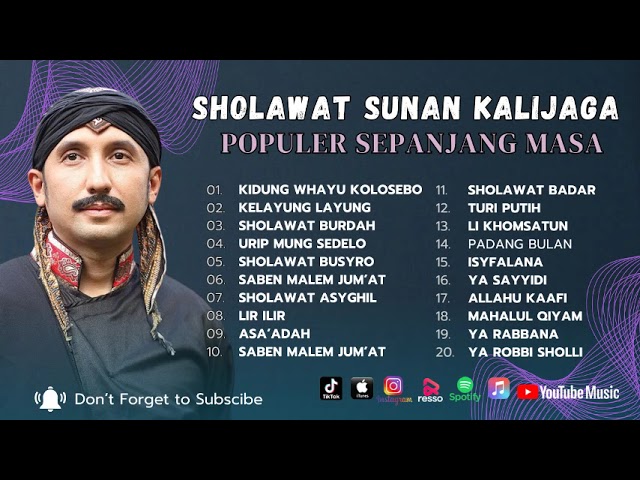 Sholawat Sunan Kalijaga - Kidung Wahyu Kolosebo | Berkah Ramadhan | Sholawat Nabi Muhammad class=