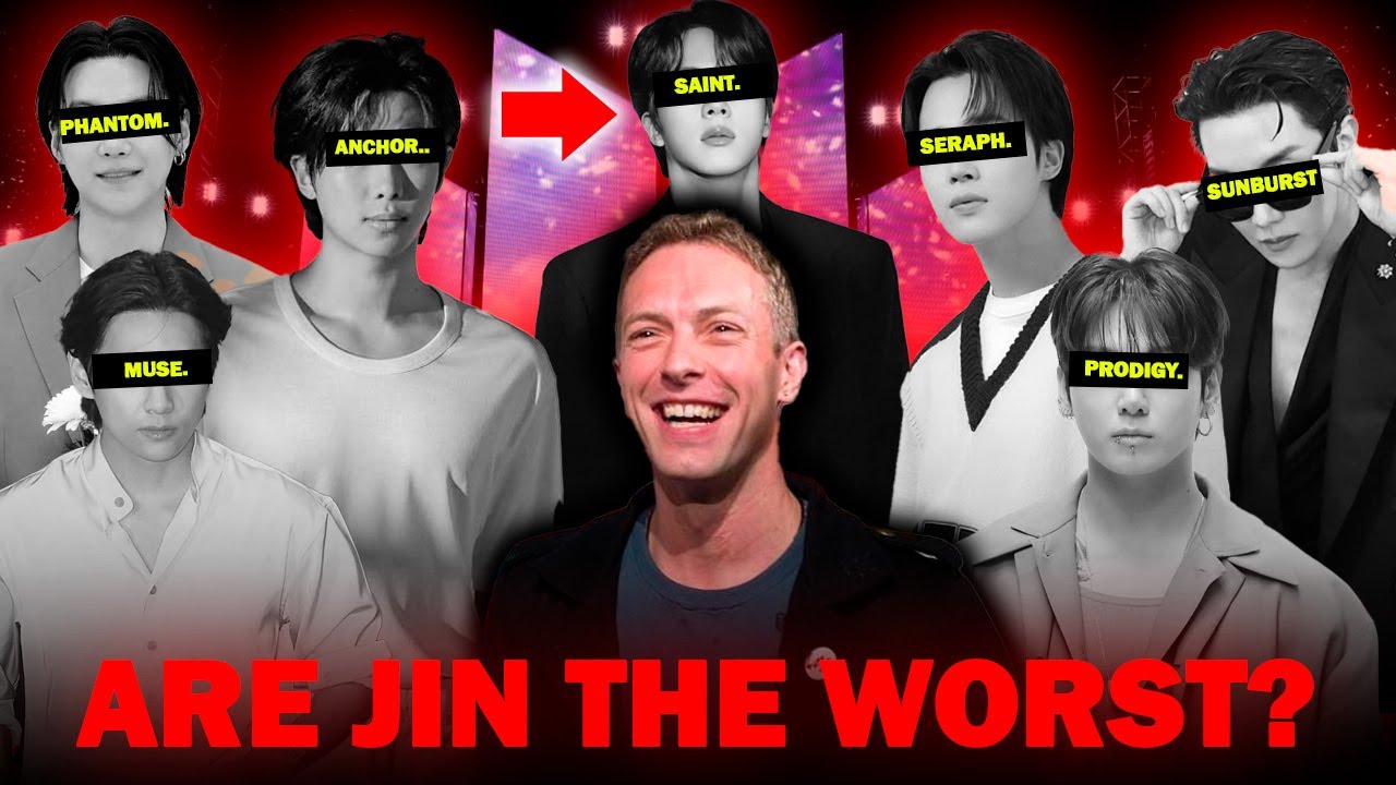 Chris Martin Rates BTS Members Based on Kindness — You Won’t Believe Where Jin Is Ranked!