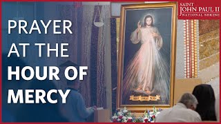 Prayer at the Hour of Mercy | March 2, 2021