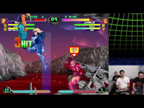 MvC2: Golba - 3 Pixel Rogue + Corridor 90% Sequence .:9.6.24:.