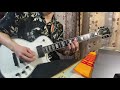 CRYSTAL LAKE : the burden (Guitar cover) 弾いてみたお