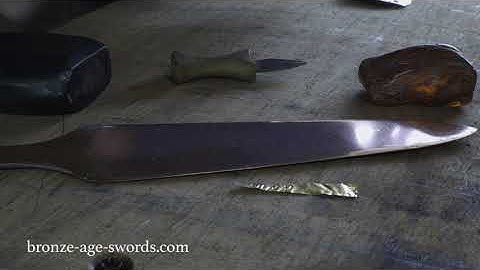 Sztylety z wczesnej epoki brązu - Neil Burridge's Sword Corner - Ep 03