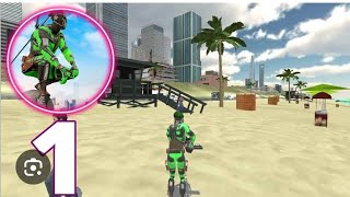 Playing green rope hero #1 screenshot 5