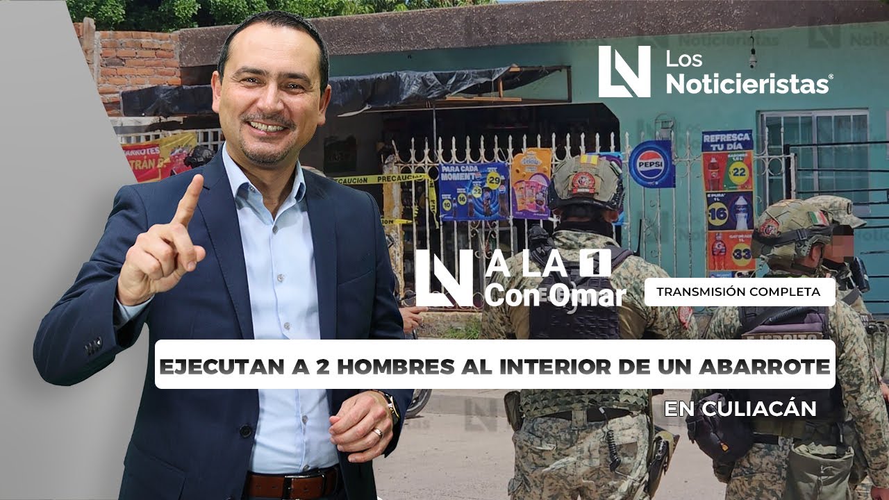 Ejecutan a 2 hombres al interior de un abarrote en Culiacán - YouTube
