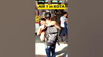 AIR 1 Aa Gaye Hain Kota 🔥💥 Guess WHO 🤔😱 | eSaral in Kota #shorts #jee #neet #kota #iit #motivation