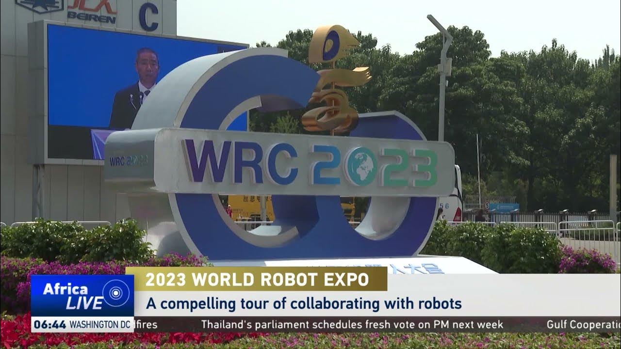 The 2023 World Robot Conference is underway in Beijing