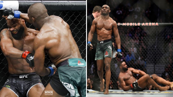 When Trash Talk Goes Wrong: Tyron Woodley vs. Kamaru Usman