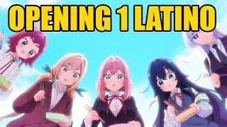 100 Girlfriends OP 1 • Dai Dai Dai Dai Daisuki na Kimi e♡ • Rentaro Family 🍎[Español Latino]​