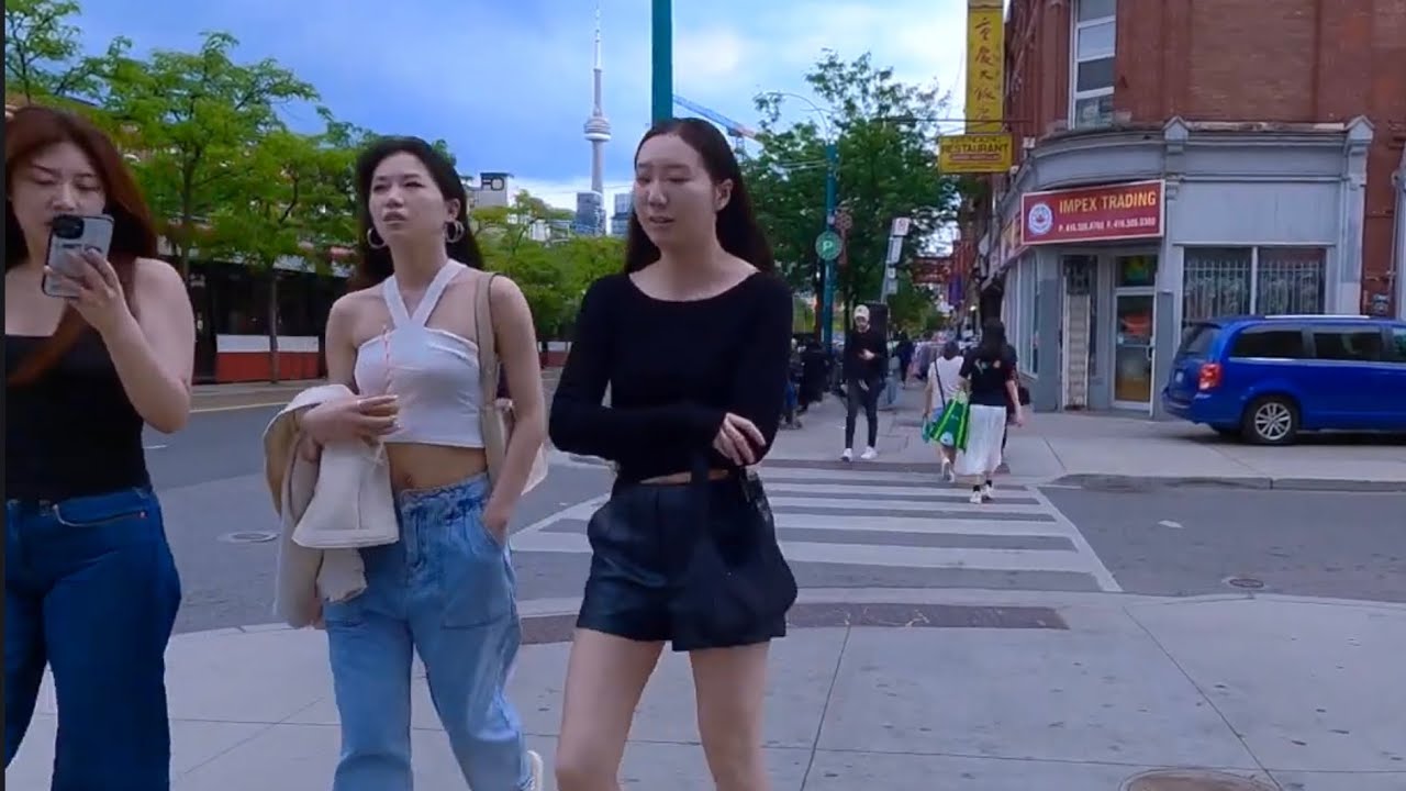 College street and Spadina Ave. Toronto | Onatario Canada..