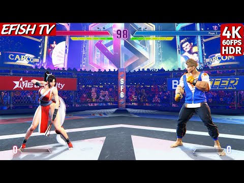Mai Shiranui vs Luke (Hardest AI) - Street Fighter 6