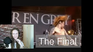 Dir en Grey -The Final (Live Wacken Open Air) - Reaction