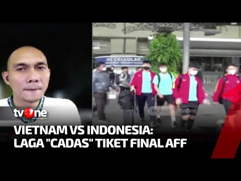 Laga Indonesia vs Vietnam Bertabur &quot;Psywar&quot; | AKIM tvOne