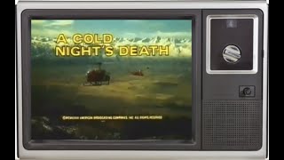A Cold Nights Death 1971 Movie of the Week TEASER Robert Culp Eli Wallach Horror Sci-Fi Mystery PDFU