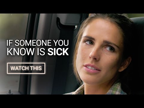 Video: Hur Man Bor Med En Sjuk Person