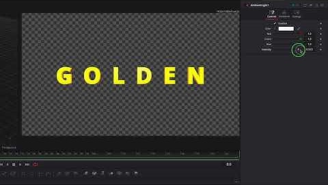 Create a Cinematic 3D Title With Light Ray Animation Effect in DaVinci Resolve
