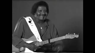 Albert Collins -  Instructional Video