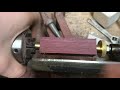 make a pen mandrel to wood lathe pen blanks make a pen mandrel to wood lathe pen blanks