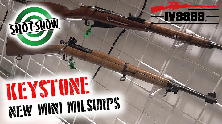 What's Hot at SHOT 2024: New Keystone Crickett Mini-Milsurps