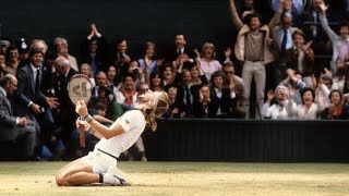 Borg v McEnroe  1980 Wimbledon Final Highlights (50FPS)