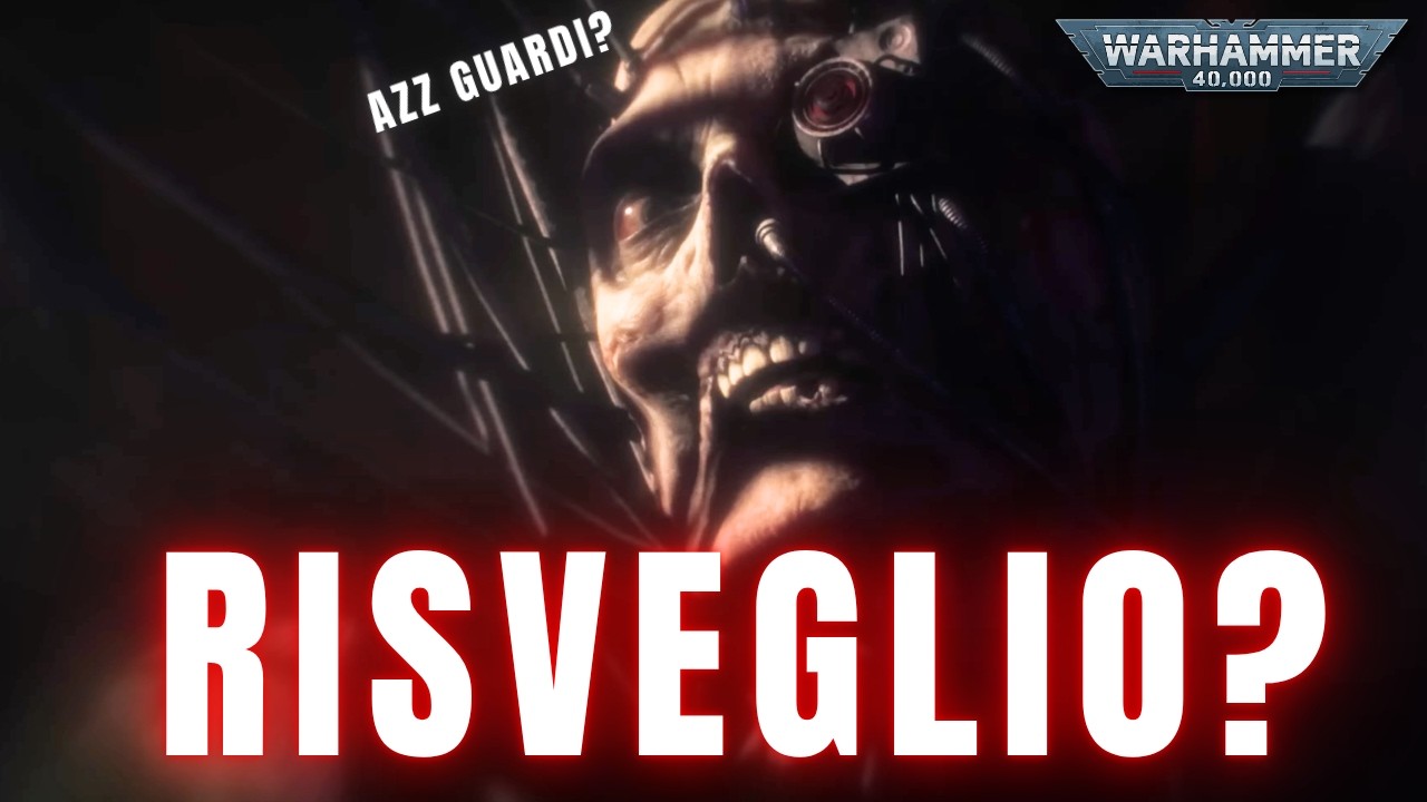 L'Imperatore si risveglia? Un trailer FANTASTICO! | Warhammer 40k lore ITA