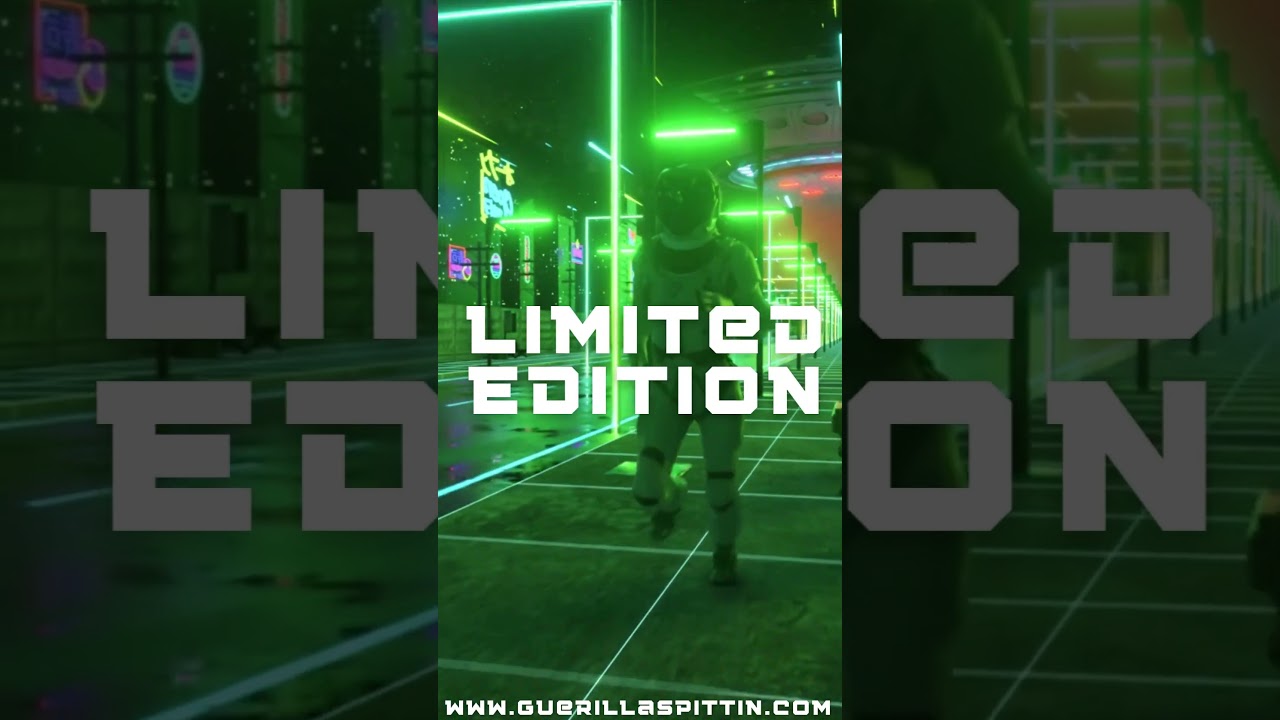 The Guerilla Spittin Collection: Clothing and Mugs #shorts