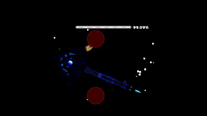 Saddest 99% fail in Geometry Dash History...