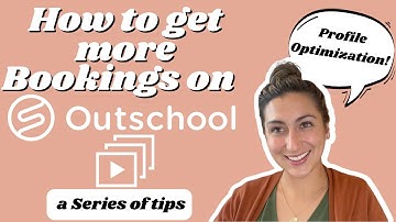 Outschool Profile Optimized! How to Get More Bookings On Outschool Series Tip #1 for more Students
