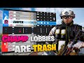 Champ Lobbies Are TRASH... Rainbow Six Siege