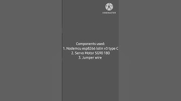Automatic Fish Feeder using Nodemcu esp8266