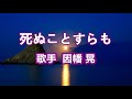 死ぬことすらも~唄 因幡 晃 (日本のシンガーソングライター)