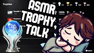 The Best ASMR PlayStation Trophy Talk To Help You Sleep - ASMR - Whisper Ramble screenshot 4