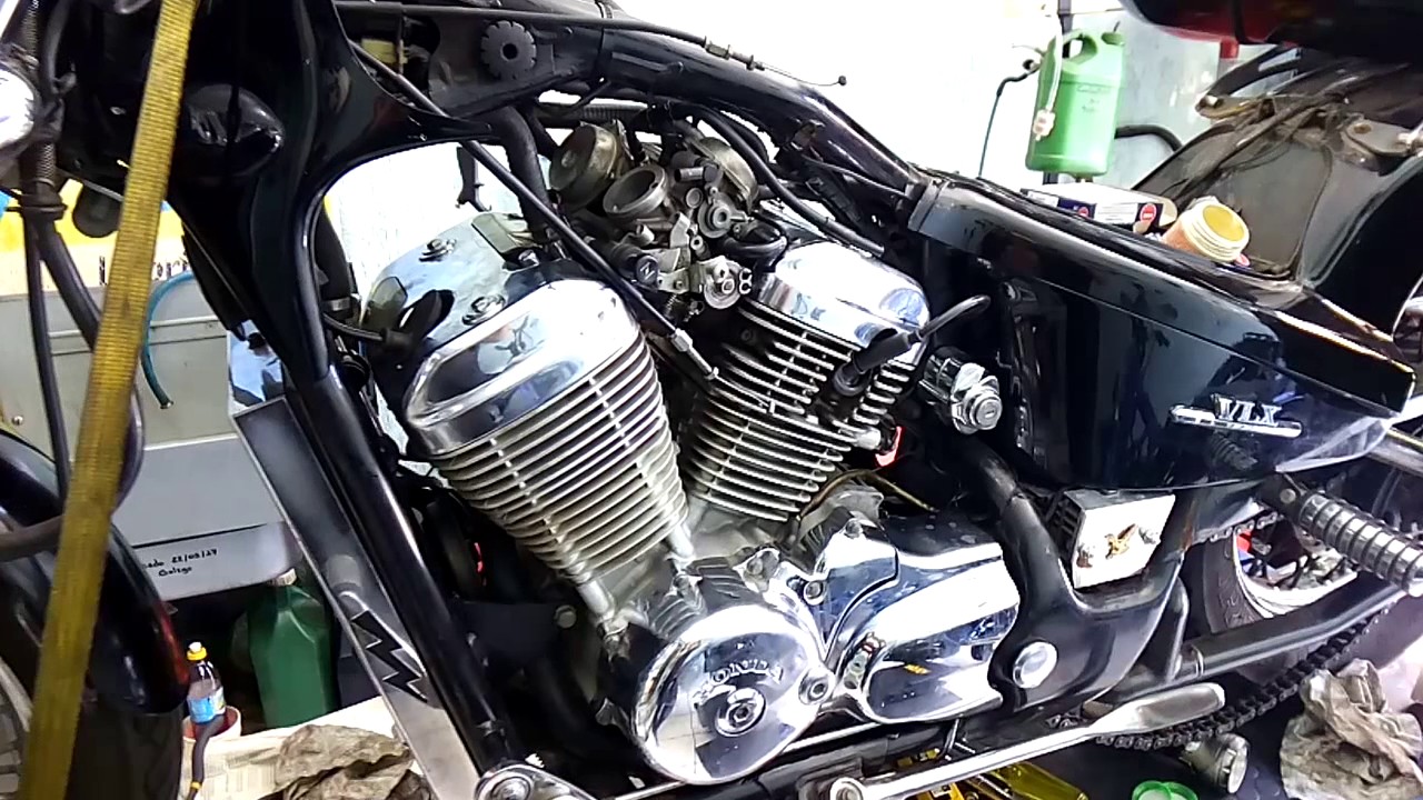 Tirando Vazamento da Shadow-600 (Eduardo)