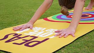 Custom Sublimated Yoga Mats to Impress!