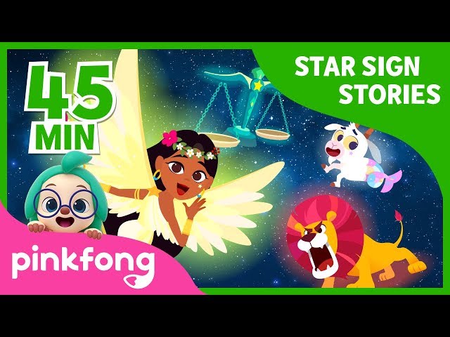 Goddess of Spring Virgo and more | Star Sign Story | +Compilation | Pinkfong Stories for Children class=