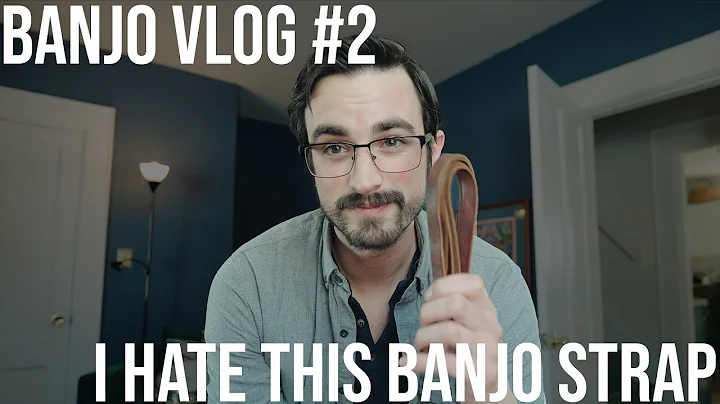 ¡Odio esta correa de banjo! | Vlog de banjo #2