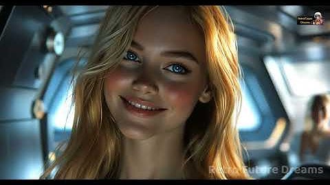 Space Babes - Retro Future Dreams  - Sci-Fi Space AI Cinematic EP5